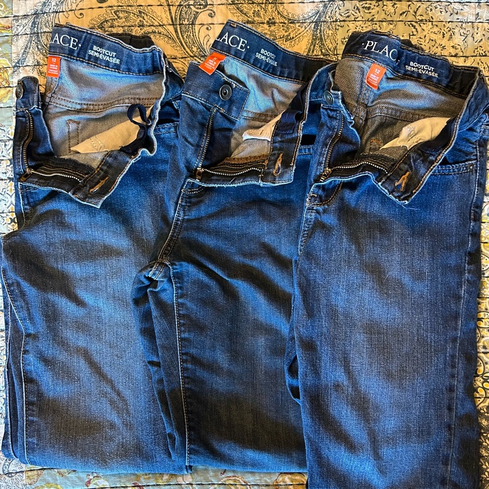 Boys - Levi’s / Children’s Place Jeans